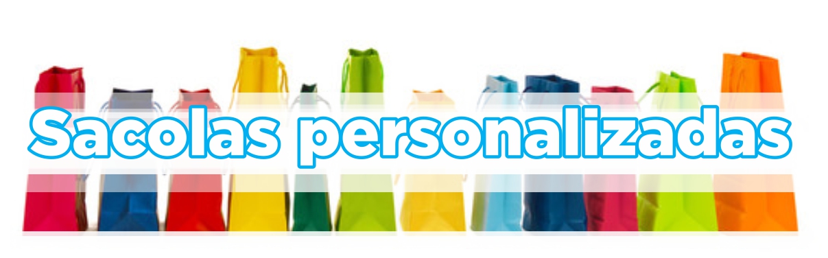 Sacolas personalizadas